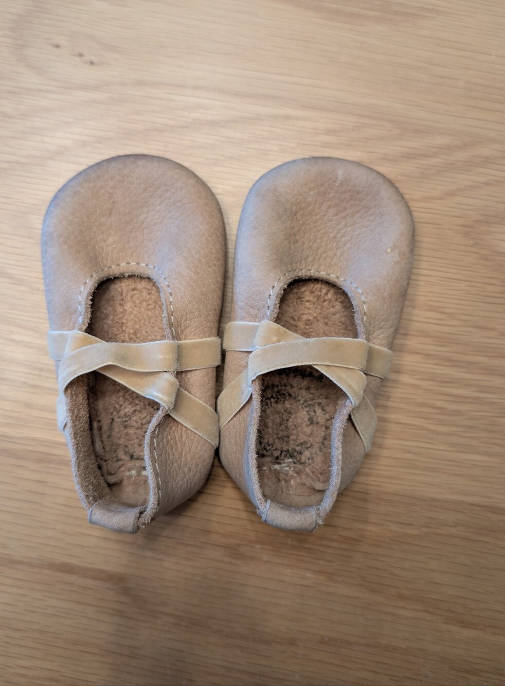 Freshly Picked Ballet Slipper Baby Size 3